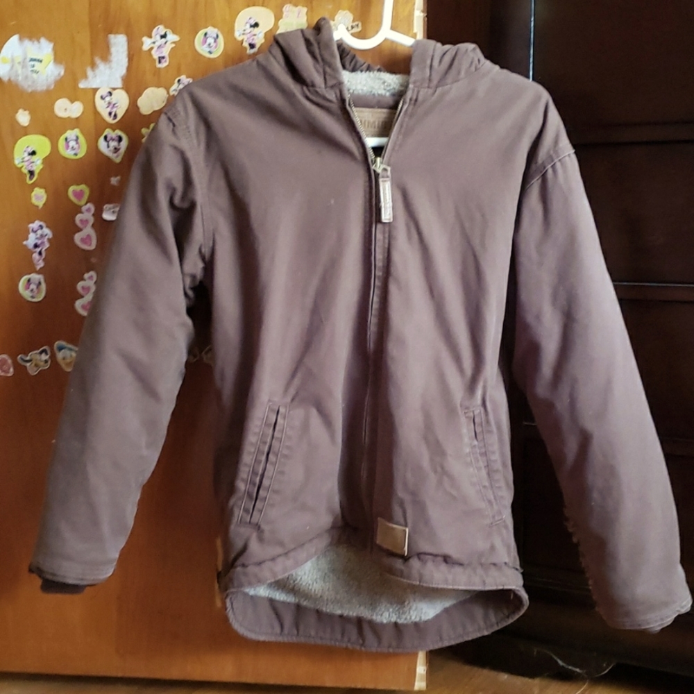 Schmidt Mens Fleece Work Jacket